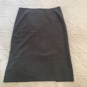 Theory suiting pencil skirt